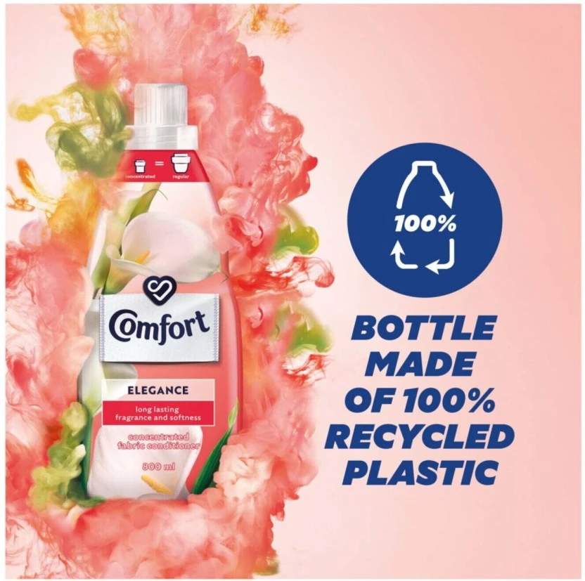 Comfort Elegance Fabric Softener (800 ml) | Shop Online - Image 4