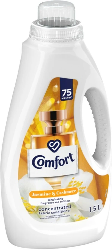 Comfort Jasmine & Cashmere Fabric Conditioner Softener (1 5 L) | Shop Online