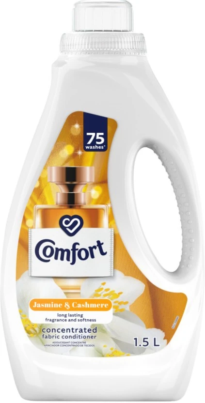 Comfort Jasmine & Cashmere Fabric Conditioner Softener (1 5 L) | Shop Online - Image 3