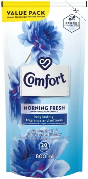 Comfort Morning Fresh Fabric Softener (12 x 800 ml) | Shop Online