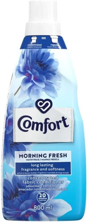 Comfort Morning Fresh Fabric Softener (800 ml)| Shop Online