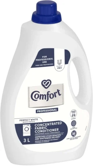 Comfort Perfect White Fabric Softener (3 L) | Shop Online
