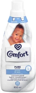 Comfort Pure Fabric Softener (12 x 800 ml) | Shop Online