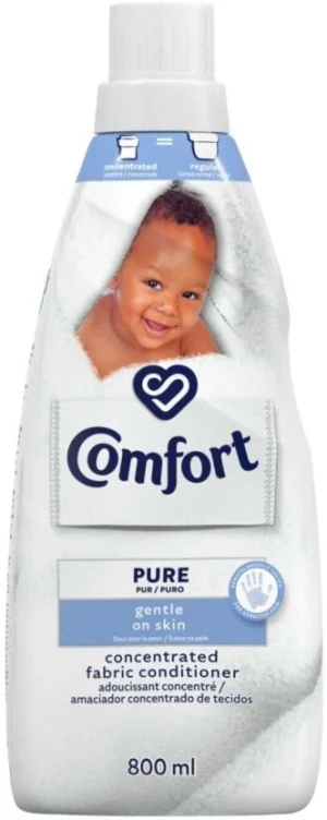 Comfort Pure Fabric Softener (800 ml) | Shop Online