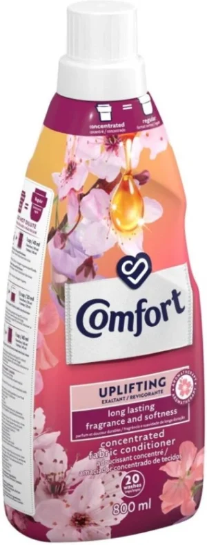 Comfort Uplifting Fabric Softener (12 x 800 ml) | Shop Online