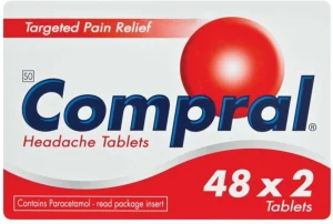Compral Pain Tablets (48 Units) | Shop Online