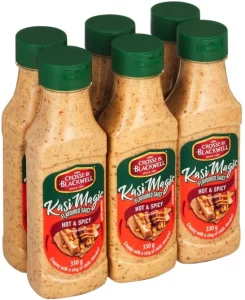 Crosse & Blackwell Hot & Spicy Flavoured Sauce (6 x 330 g) | Shop Online