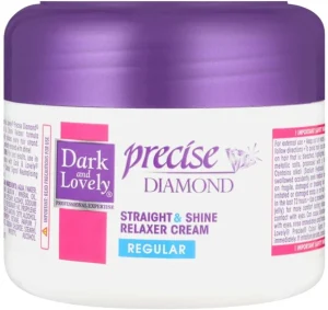Dark And Lovely Straight & Shine Relaxer Cream (250 ml) | Shop Online