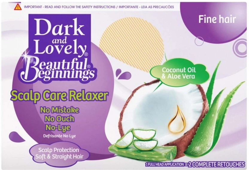 Dark And Lovely Beautiful Beginning Relaxer Fine Hair (125 ml) | Shop Online - Image 2