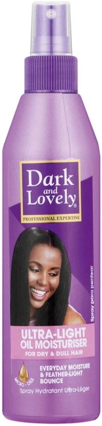 Dark And Lovely Oil Moisturiser Spray (Pack of 6 x 250 ml) | Shop Online