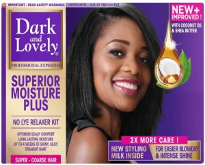 Dark And Lovely Relaxer Kit Super (Pack of 12 x 100 ml) | Shop Online