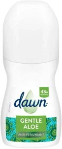 Dawn Gentle Aloe Antiperspirant Deodorant Roll-on – For Women (45 ml) | Shop Online