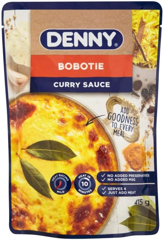 Denny Bobotie Curry Sauce (415 g) | Shop Online