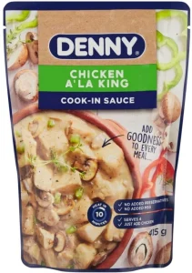 Denny Chicken A La King Cook In Sauce (415 g) | Shop Online