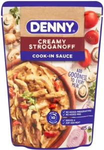 Denny Creamy Stroganoff Cook In Sauce (415 g) | Shop Online