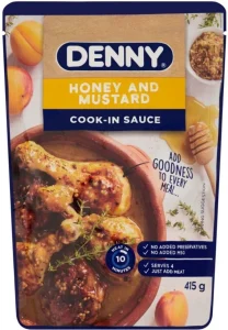 Denny Honey and Mustard Cook In Sauce (415 g)| Shop Online