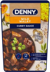 Denny Mild Malay Curry Sauce (415 g) | Shop Online