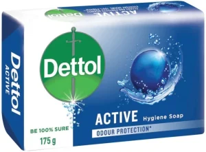 Dettol Active Hygiene Soap Sea Minerals and Ylang (175 g) | Shop Online