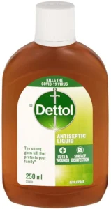 Dettol Antiseptic Liquid (250 ml Pack of 6) | Shop Online
