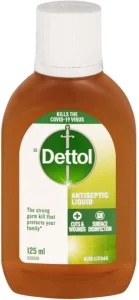Dettol Antiseptic Liquid (125 ml) | Shop Online