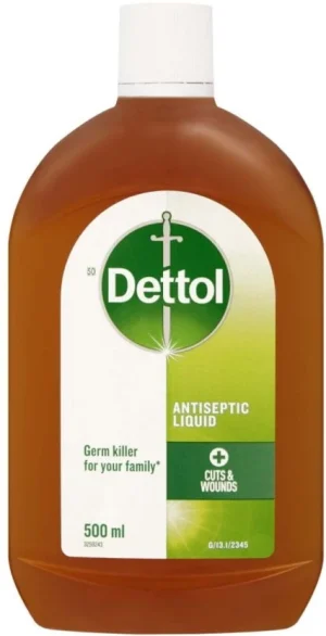 Dettol Antiseptic Liquid (500 ml) | Shop Online