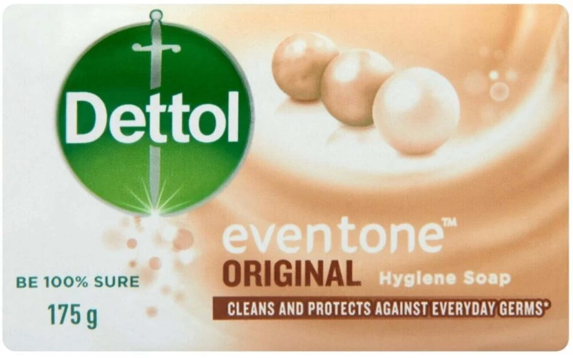 Dettol Bath Soap Even Tone Eventone (12 x 175 g) | Shop Online - Image 2