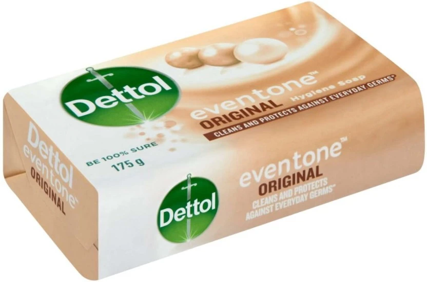 Dettol Bath Soap Even Tone Eventone (12 x 175 g) | Shop Online