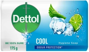 Dettol Cool Hygiene Soap Mint (175 g) | Shop Online