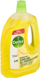 Dettol Disinfectant Floor & All Purpose Cleaner Citrus (1.5 L) | Shop Online