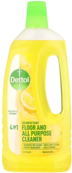 Dettol Disinfectant Floor & All Purpose Cleaner Citrus (750 ml) | Shop Online