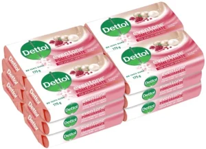 Dettol Eventone Pomegranate Hygiene Soap (12 x 175 g) | Shop Online