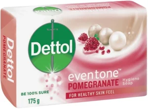 Dettol Eventone Pomegranate Hygiene Soap (175 g) | Shop Online