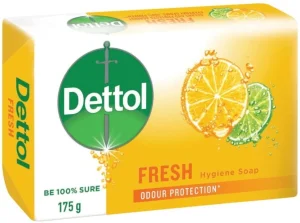 Dettol Fresh Hygiene Soap (12 x 175 g) | Shop Online
