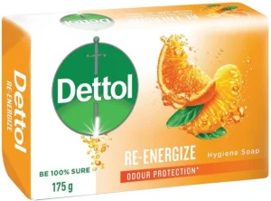 Dettol Re-Energize Soap Satsuma & Orange (12 x 175 g) | Shop Online