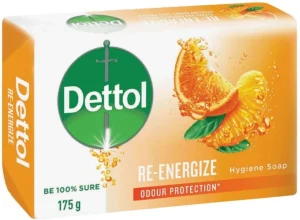 Dettol Re-Energize Soap Satsuma & Orange (175 g) | Shop Online