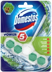 Domestos Power 5 Rim Block (55 g) | Shop Online