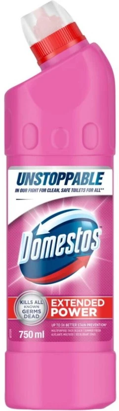 Domestos Unstoppable Extended Power Summer Fresh (750 ml) | Shop Online