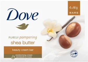 Dove Beauty Cream Bar Purely Pampering (4 x 90 g) | Shop Online