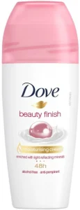 Dove Beauty Finish Deodorant Roll-on – For Women (50 ml Pack of 6) | Shop Online