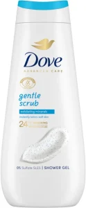 Dove Gentle Scrub Shower Gel Body Wash (400 ml) | Shop Online