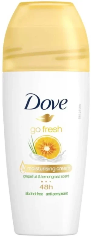 Dove Go Fresh Grapefruit & Lemongrass Scent Deodorant Roll-on - For Women (50 ml) | Shop Online