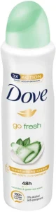 Dove Go Fresh Moisturising Cream Deodorant Spray – For Women (150 ml) | Shop Online