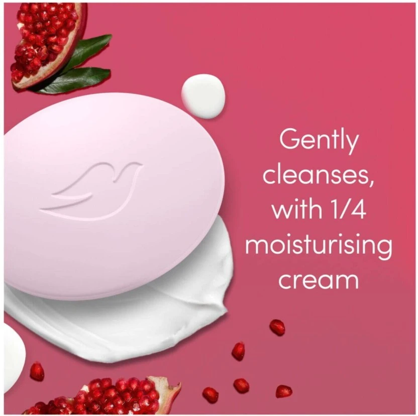 Dove Go Fresh Revive Beauty Cream Bar (4 x 90 g)| Shop Online - Image 2