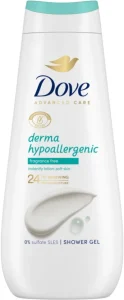 Dove Hypoallergenic Shower Gel Body Wash (400 ml) | Shop Online