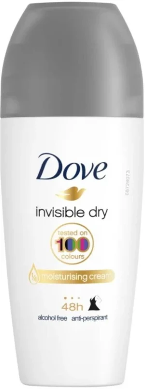 Dove Invisible Dry Deodorant Roll-on - For Women (50 ml) | Shop Online