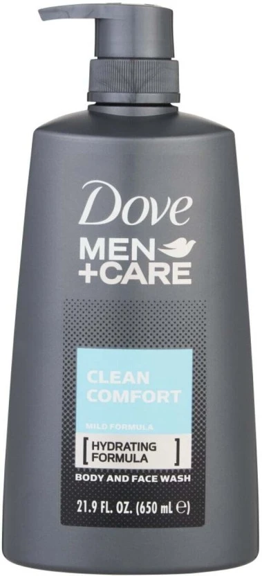 Dove Men+ Care Clean Comfort Body Wash (650 ml) | Shop Online