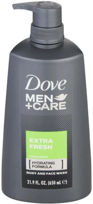Dove Men+ Care Extra Fresh Body Wash (650 ml) | Shop Online