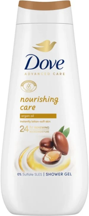 Dove Nourish Care Shower Gel Body Wash (400 ml) | Shop Online