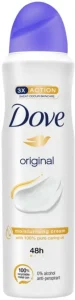 Dove Original Moisturising Cream Deodorant Spray – For Women (150 ml) | Shop Online