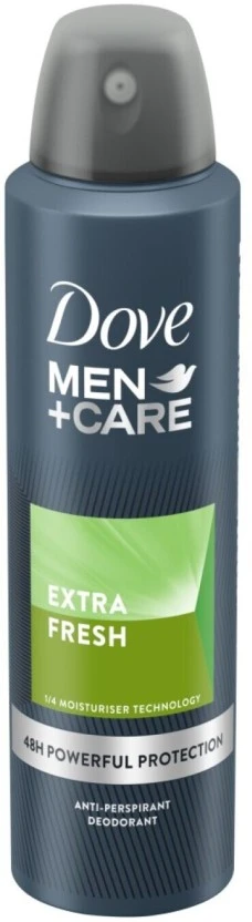 Dove Roll on Extra Fresh Deodorant Spray - For Men (150 ml Pack of 6) | Shop Online